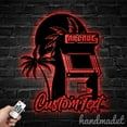 thumbnail image 2 of Handmadetneonsign Personalized Arcade Metal Wall Led Light, Custom Game Player Metal Sign Home Decor, 2 of 5