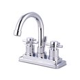 thumbnail image 1 of Kingston Brass KS8661DX 4 Inch Center Lavatory Faucet - Polished Chrome, 1 of 2