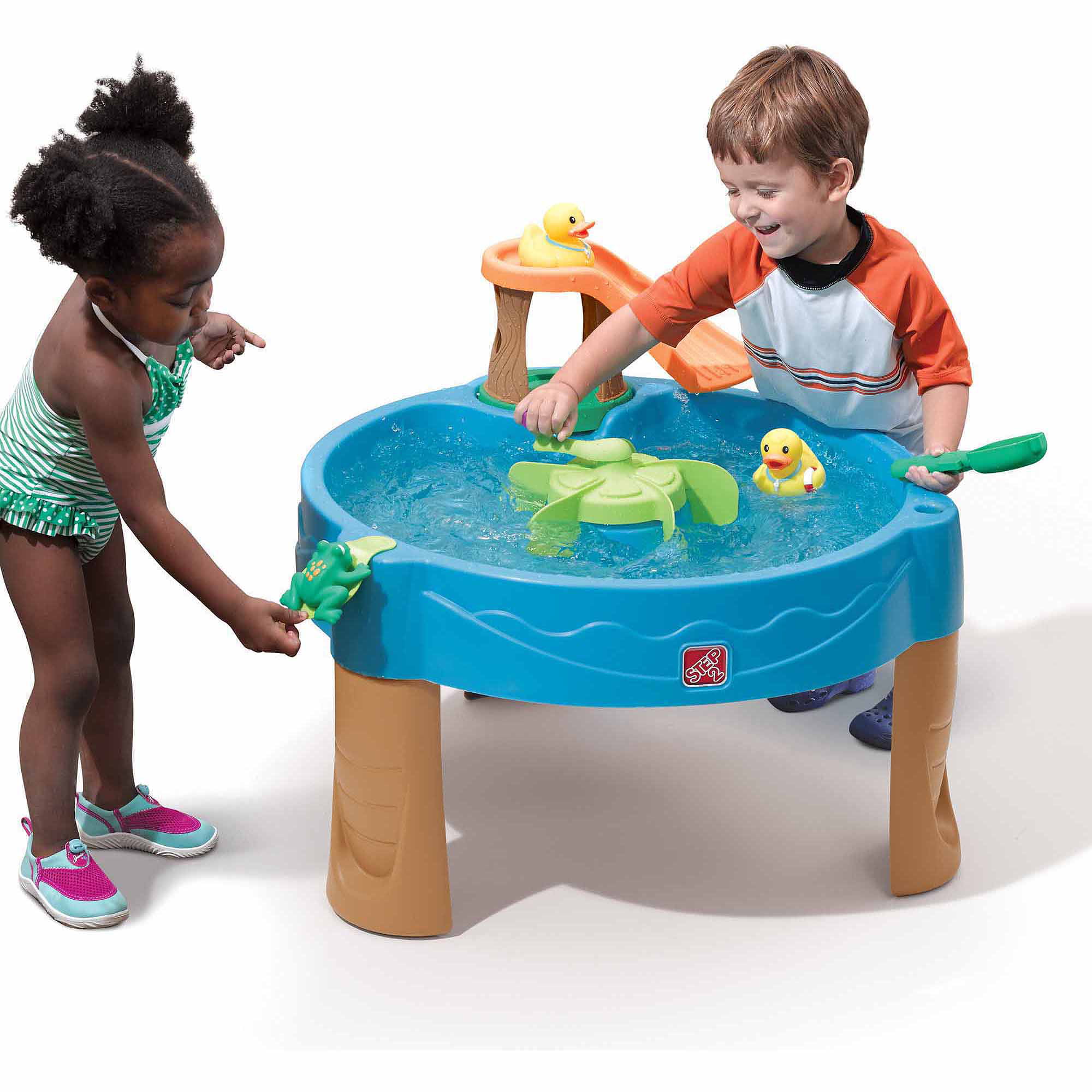 Step2 Duck Pond Water Table With 7 