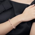 thumbnail image 2 of Grabado nombre mujer pulsera siempre mi hermana brazalete amistad joyería regalo Likrtyny Para estrenar, 2 of 9