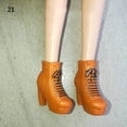 thumbnail image 6 of Colorful Female Fashion Long Knees Boots Doll Shoes Socks Accessories Hero Dolls Boot 9, 6 of 8