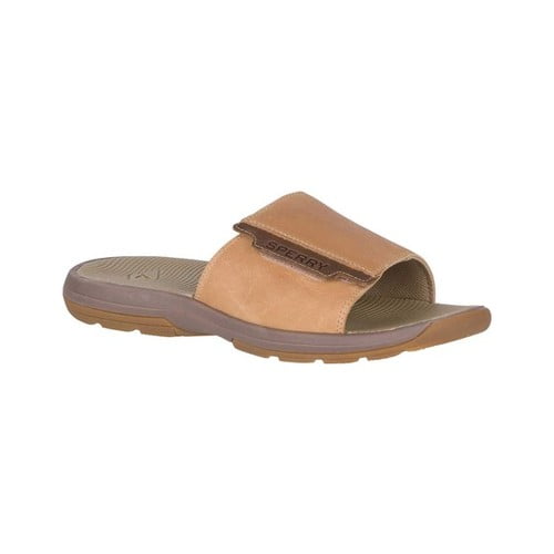 sperry men's float slide