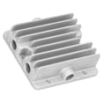 thumbnail image 1 of Air Compressor Accessories, Cylinder Head Durable Aluminum Easy Replaceable  For Old Damaged Parts, 1 of 8