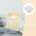 thumbnail image 4 of HEANUJJ 50Ud Cubiertas Para Velas LED Con Hueco Para Eventos Especiales, 4 of 6