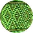 thumbnail image 1 of Ahgly Company Indoor Round Persian Green Traditional Area Rugs, 4' Round, 1 of 1