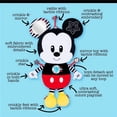 thumbnail image 3 of Tapis de jeu Mickey Mouse noir et blanc de Disney, 3 of 5
