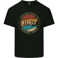 thumbnail image 3 of Vintage 58th Birthday Made In 1967 Funny Retro Style Gift Unisex T-Shirt, 3 of 3