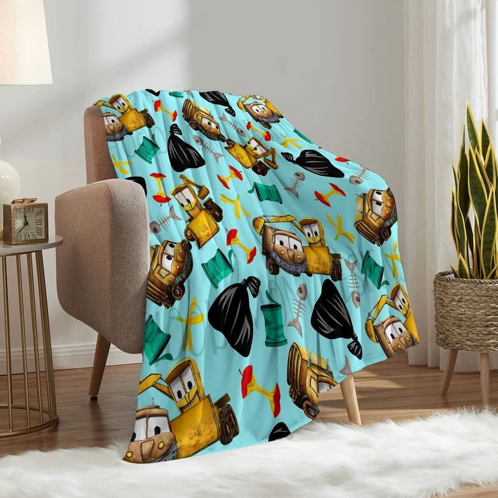 Stinky and Dirty Throw Blanket Gifts for Fans Lover Girls Boys Women Present Hoodie Him Bed 50"x60"