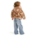 thumbnail image 3 of Hello Kitty Toddler Girls Sherpa Jacket, Sizes 12 Months - 5T, 3 of 5