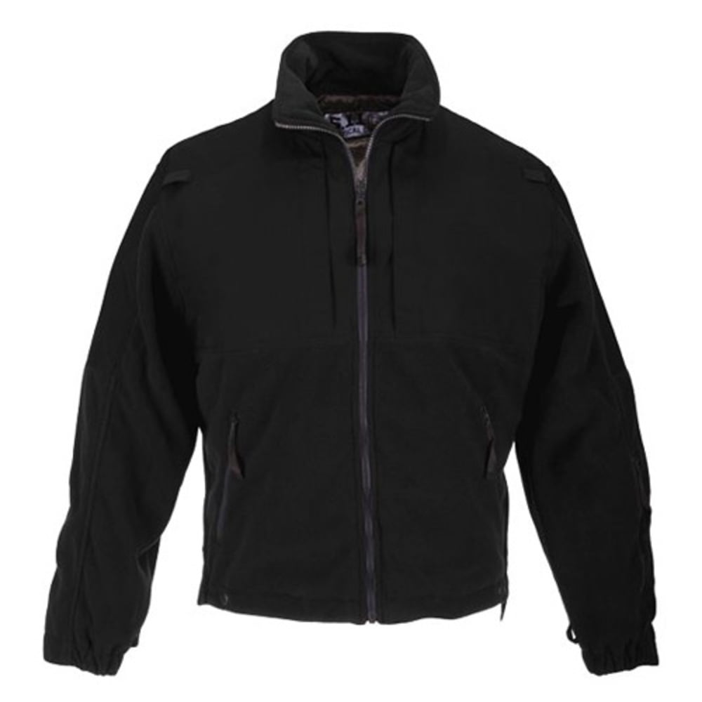Fleece Jacket, Black by 5.11 Tactical