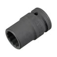 thumbnail image 1 of Unique Bargains 3/4' Drive 20mm 12-Point Impact Socket, CR-MO Steel 56mm Length, Standard Metric Sizes, 1 of 5