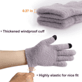 thumbnail image 7 of Winter Gloves for Men & Women | Cold Weather Touch Screen Thermal Warm Gloves, 7 of 7