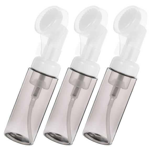 3 Pcs Foam Bottle Face Wash Household Pump Bottle Foam Soap Dispenser Multi-function Empty Bottle Shampoo Bottles Travel