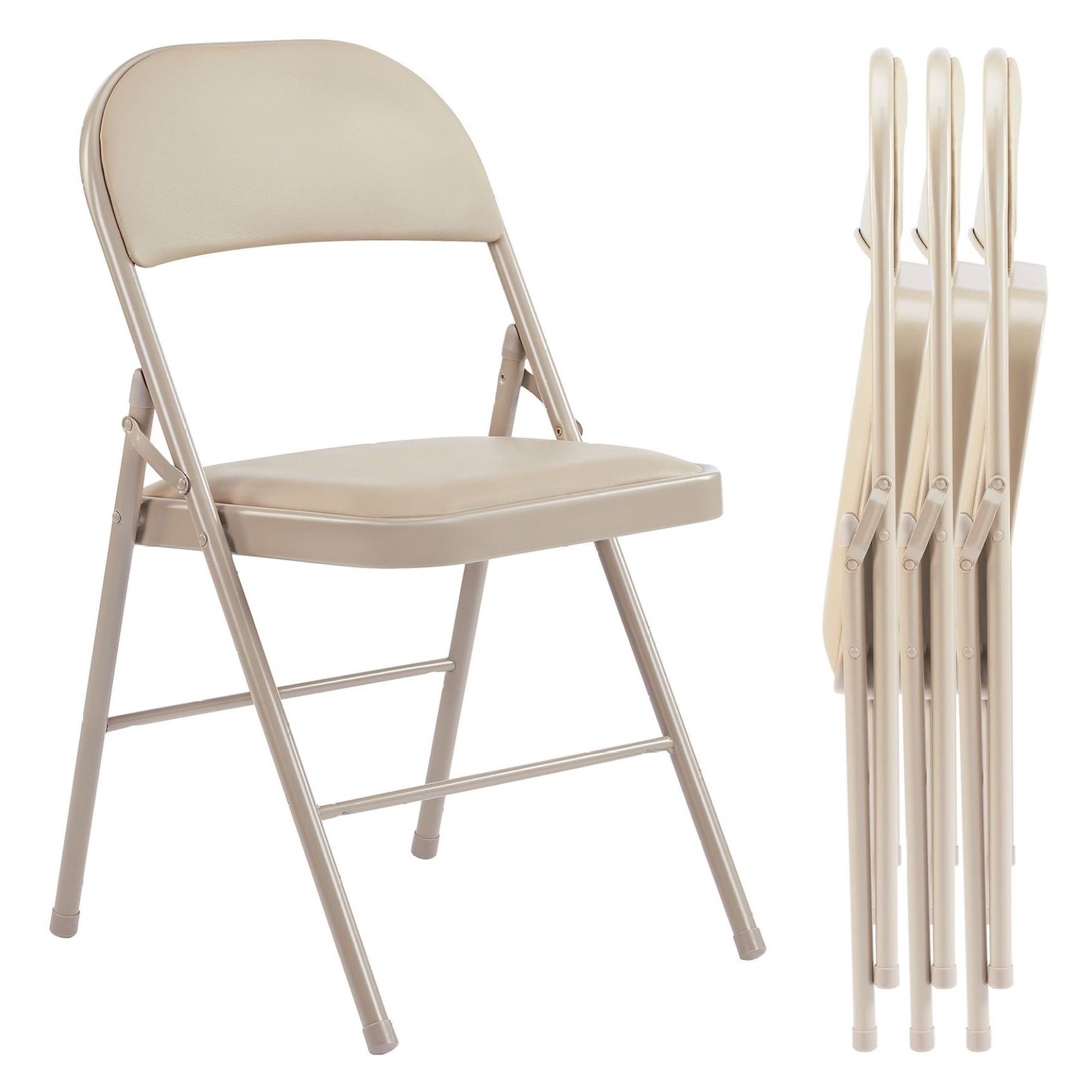 folding chairs padded leather folding product