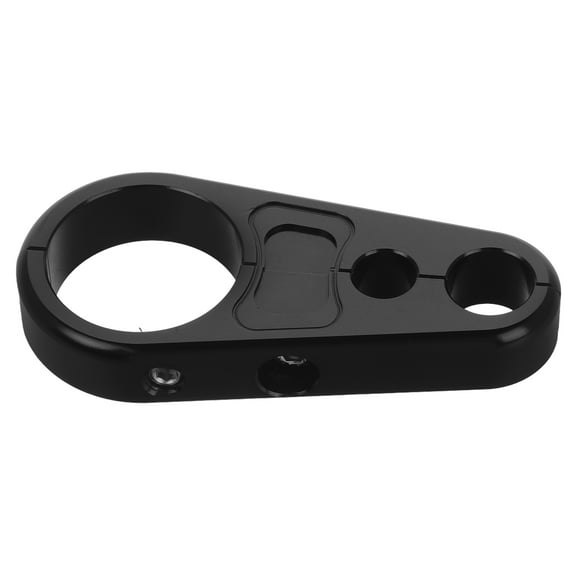 Versatile 25mm Handlebar Cable Clamp for Motorcycles Replacement Brake Line and Clutch Cable Holder for Motorbike ATV