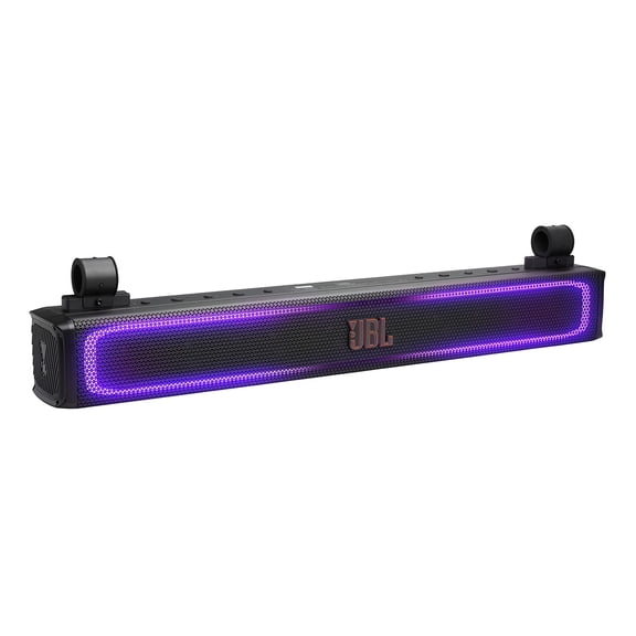 JBL RallyBar XL 2 Outdoor Vehicle Blutooth Soundbar with LED Lights (Black)