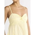 thumbnail image 3 of Free Assembly Women's Twist Front Cotton Maxi Dress, Sizes XS-XXXL, 3 of 3