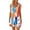 Orange A, variant on Enjoytime Vacation Dresses for Women 2026 Printed Crewneck Sleeveless Mini Dress Summer Casual Loose Beach Dresses