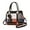 Black, variant on Purses and Handbags for Women Fashion Ladies PU Leather Top Handle Satchel Shoulder Tote Bags Plum Bow Crossbody Bag
