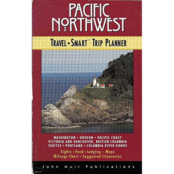 Pre-Owned The Pacific Northwest (Travel Smart) Paperback