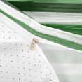 thumbnail image 4 of Homewish Vintage Green Twin Duvet Cover,Retro Abstract Artwork Twin Bedding,Reversible,2pcs,1 Duvet Cover and 1 Pillowcase, 4 of 6