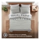 thumbnail image 3 of Edredón Ligero Real Textil + 1 Funda de Almohada, Juego de Colcha Individual, Color Gris Claro, 3 of 9