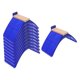 thumbnail image 3 of 10 Piezas Paloma Soporte Estante Paloma Percha Soporte Aves Accesorio Material Pp Y Madera Adecuado para Entrenamiento Y Juego en Jaulas de Páj, 3 of 9