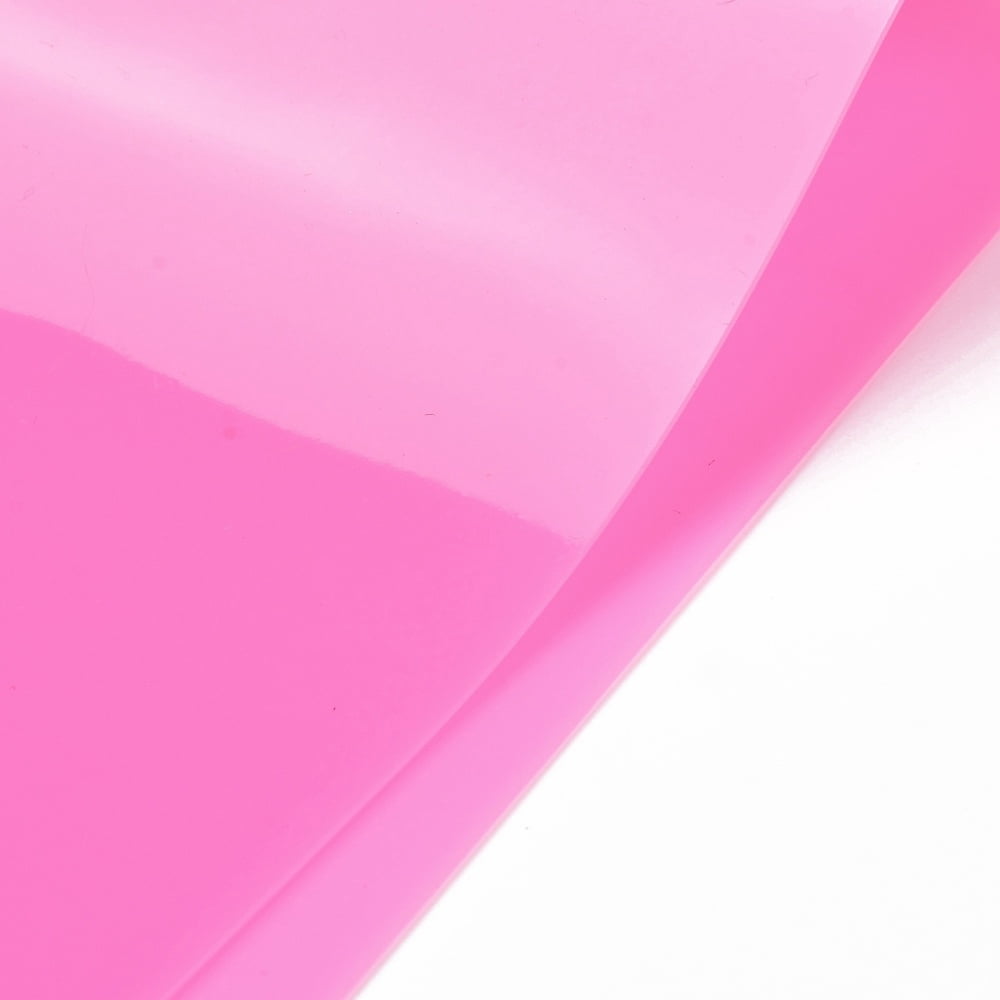 5pc Rectangle Silicone Mat for Crafts Nonstick & Nonslip Silicone Crafts Mat Multipurpose Heat-Resistant Table Protector Silicone Sheets for Resin Crafts Liquid Paint Clay Hot Pink 400x300x0.5mm