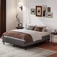thumbnail image 2 of Full Box Spring, 9 Inch Box Springs King Size Basics Bed Base, Mattress Foundation, Black Heavy Duty Metal Structure with Cover,Easy Assembly, 2 of 7