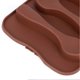 thumbnail image 3 of 3 Pcs Non-Stick Silicone Spoon Cake Molds Kitchen Baking Tools, 3 of 4