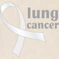 thumbnail image 3 of CafePress - Lung Cancer Pearl Ribbon Tote Bag - Unisex Canvas Tote Bag, Beige, 1-Piece, 3 of 8