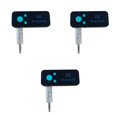 thumbnail image 1 of Bearachild Receptor Bluetooth 5,0 3,5mm coche estéreo Audio música micrófono manos libres adaptador inalámbrico compatible con tarjeta TF Type1, 1 of 4