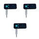 thumbnail image 2 of Moyic Receptor Bluetooth 5,0 3,5mm coche estéreo Audio música micrófono manos libres adaptador inalámbrico compatible con tarjeta TF Type1, 2 of 4