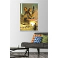 thumbnail image 2 of Star Wars: Attack Of The Clones - Celebration Mural Wall Poster with Wooden Magnetic Frame, 22.375" x 34", 2 of 3
