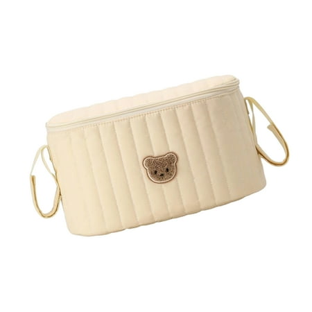 Functional Newborns Strollers Bag Portable Travel Carrying Case Organiser Infant Diaper Storage Solution for Pram Cart