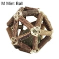 thumbnail image 2 of SPRING PARK Catnip Chew Toys for Cats Natural Silvervine Sticks, Catnip Bell Ball Cleaning Teeth Molar Tools Matatabi Chew Sticks Teeth Grinding Chew Toys for Cat Kitten Kitty, 2 of 7