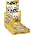 thumbnail image 1 of facai-50 Double Edge Razor Blades Chrome Platinum, 1 of 4