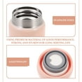 thumbnail image 4 of RUNROTOO Lidded Insulated Cup Insulated Cup Mug Stainless Steel 1Pcs, 4 of 8