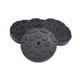 thumbnail image 4 of 4 Almohadillas de Goma para Gato de Coche, Almohadillas de Gato de Elevación Redondas Antideslizantes Multiusos, 4 of 8