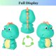 thumbnail image 3 of Banco de monedas Money Bank Pakproly Dinosaur Kids, 13 x 15 x 20 cm, 3 of 7