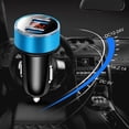 thumbnail image 4 of Led Dual Usb Car Charger 2 Port Adapter Socket, 4 of 8