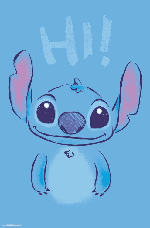 Trends International Lilo & Stitch Hi Wall Poster 22.375" x 34