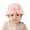 Pink, variant on Cethrio Kids Girls Bucket Hats, Wide Brim Summer Cotton Outdoor Sun Hats Pink Size Free Size