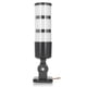 thumbnail image 1 of Luz De Señal, Luz De Advertencia Carcasa De ABS Anticorrosión Resistente Al Retardo De Llama Fuerte Para Maquinaria Automatizada Cergrey 12-24 V CC (Universal), 1 of 8