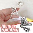 thumbnail image 4 of Vintage Punk Anillos Conjunto Lindo Animal Apertura Dedo Anillo Paquete Gótico Apilable Anillos Para Mujeres Hombres Y Niñas 20 Piezas Advancent AP005757-00, 4 of 6