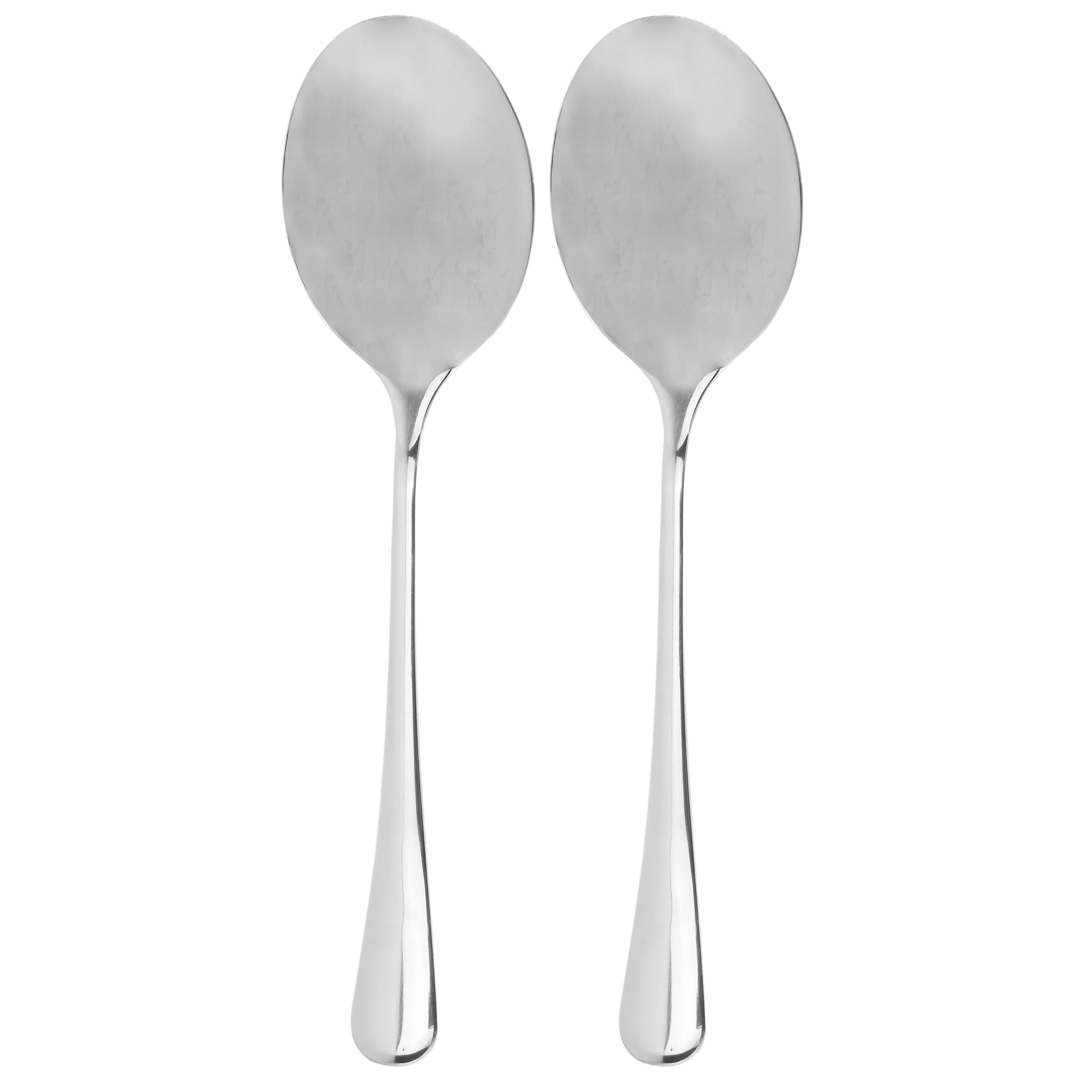 Winco SRS-2 - Stainless Steel Berry Serving Spoon | Elite Restaurant - View #8