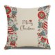 thumbnail image 2 of Inteprter Funda de almohada navideña con estampado de Navidad, funda de cojín para sofá, funda de almohada decorativa para el hogar, sofá, Navidad, Kits de decoración para fiestas No.15 Inteprter HA007803-15, 2 of 6