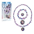 thumbnail image 2 of LUV HER Frozen 2 Girls 3 Piece Princess Toy Jewelry Box Set with Purple Bead Necklace, Bracelet and Ring - Play Accessories - Ages 3+, 2 of 7
