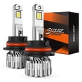 thumbnail image 1 of Faros antiniebla SEALIGHT 9004 HB1 36000LM 6500K Xeon White S6, 1 of 9