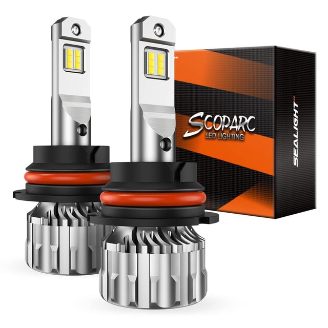 Faros antiniebla SEALIGHT 9004 HB1 36000LM 6500K Xeon White S6